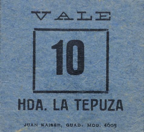 La Tepuza 10c