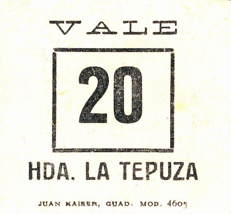 La Tepuza 20c
