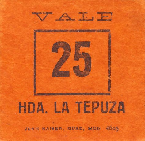La Tepuza 25c