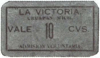 La Victoria 10c 2