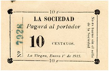 La Virgen 10c 2