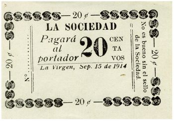 La Virgen 20c 1