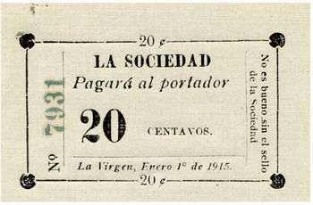 La Virgen 20c 2