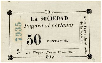 La Virgen 50c 2