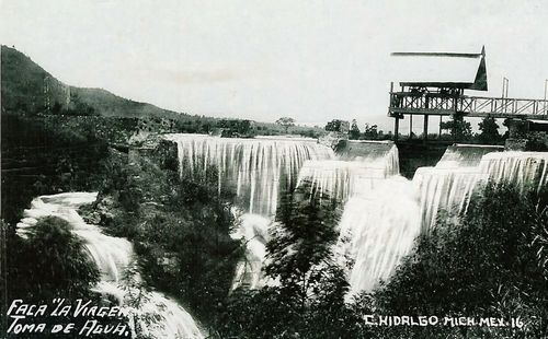 La Virgen dam