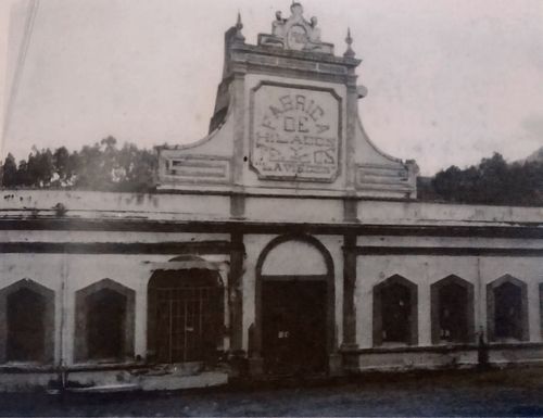 La Virgen facade