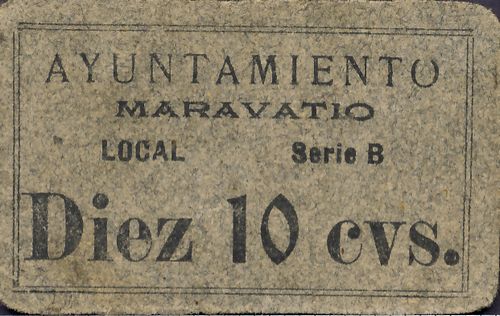 Maravatio 10c 2