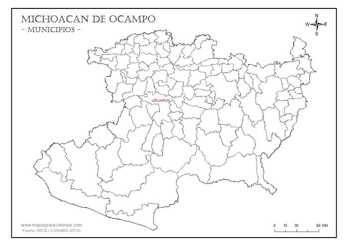 Michoacan commercial central