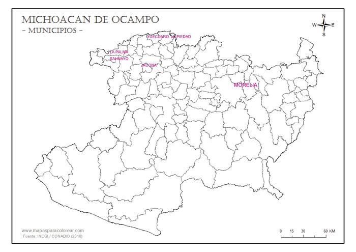 Michoacan commercial northwest