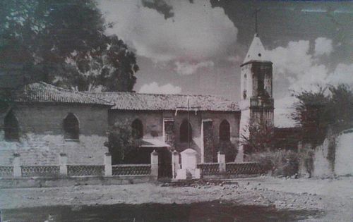 The church El Llano 1901