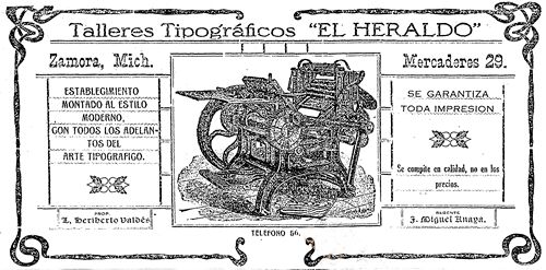 Tipografia El Heraldo