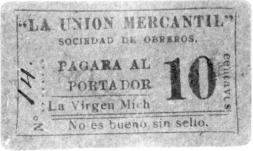 Union Mercantil 10c 14