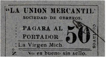 Union Mercantil 50c