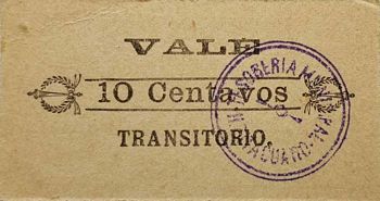 Zitacuaro 10c reverse