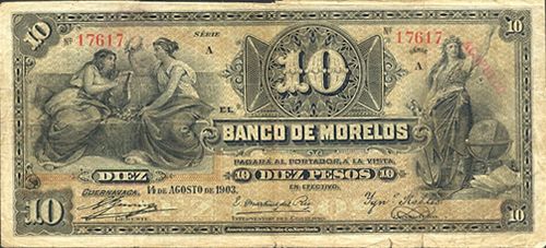 Banco Morelos 10 A 17617