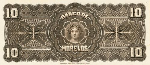 Morelos 10 00000 reverse