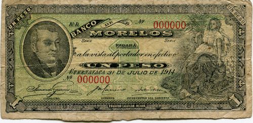 Morelos 1 000000
