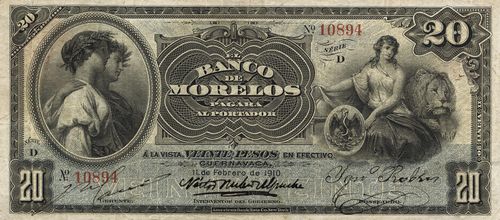 Morelos 20 D 01894