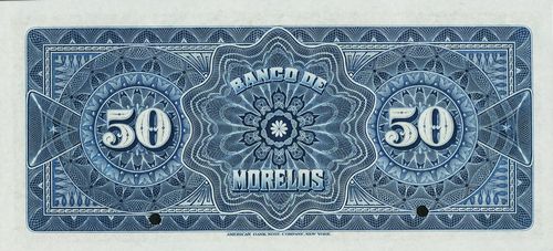 Morelos 50 00000 reverse