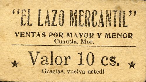 Lazo Mercantil 10c