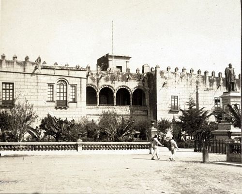 Palacio de Cortés 1906