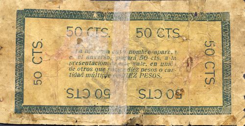 San Jose 50c reverse