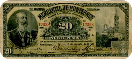 Mercantil Monterrey 20 R 17323