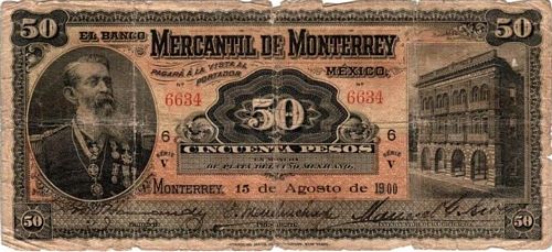 Mercantil Monterrey 50 V 6634