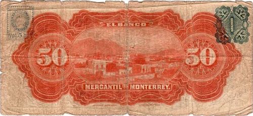 Mercantil Monterrey 50 V 6634 reverse