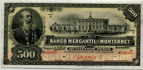Mercantil de Monterrey 500 Z 00000