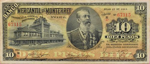 Mercantil de Monterrey 10 R 67315