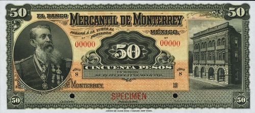 Mercantil Monterrey 50 S 00000