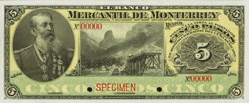 Mercantil de Monterrey 5 00000