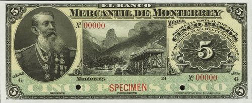 Mercantil de Monterrey 5 G 00000