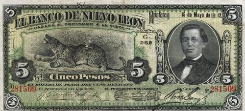 Nuevo Leon 5 G 581509