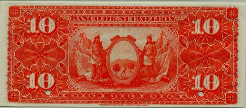 Nuevo Leon 10 00000 reverse