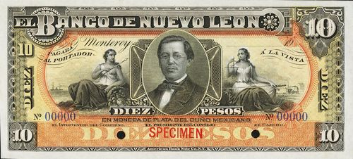 Nuevo Leon 10 specimen