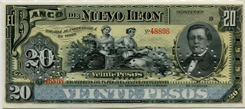 Nuevo Leon 20 48898