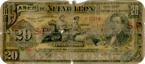 Nuevo Leon 20 A13 12714