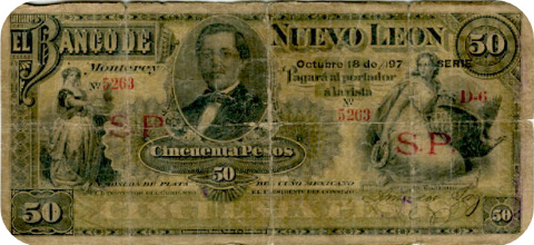 Nuevo Leon 50 D6 5263