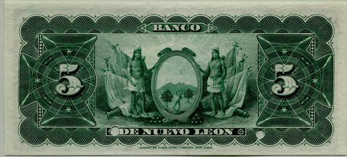 Nuevo Leon 5 00000 reverse