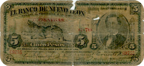 Nuevo Leon 5 G70 69755