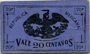 Cuerpo 20c 17121 reverse