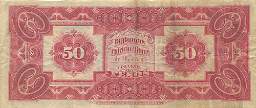 Milmo 50 reverse