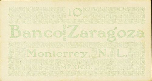 zaragoza 10 S reverse