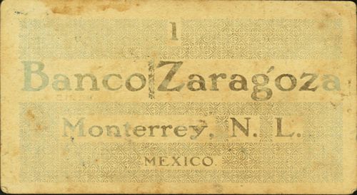 zaragoza 1 N reverse