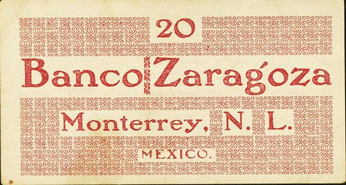 zaragoza 20 T reverse