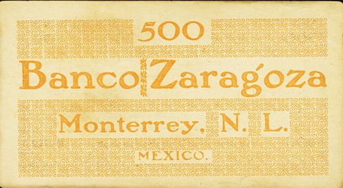 zaragoza 500 I reverse