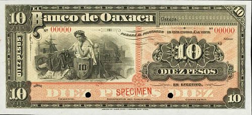 Oaxaca 10 specimen