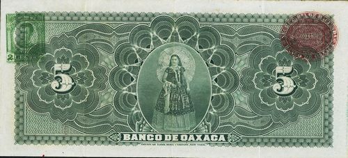Oaxaca 5 I 133361 reverse